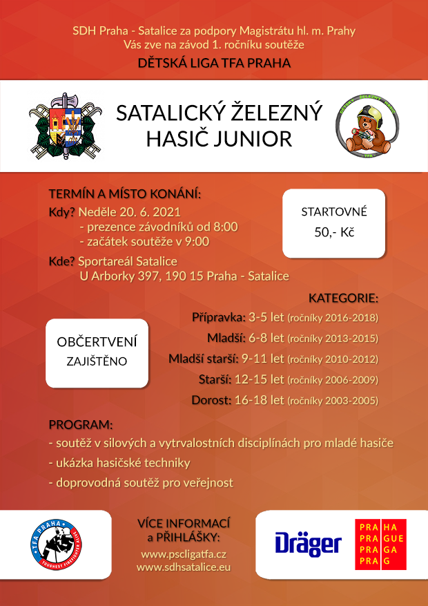 SDH Praha - Satalice_plakat